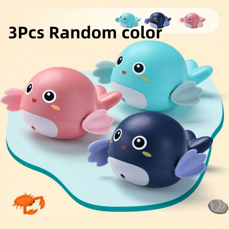 3Pcs Kids Bath Dolphin Toy Swimming Clockwork Dolls Play Water Fun Bathing Cute Fun Children Bathroom Shower Bathtub Animals Toy
3Pcs Kids Bath Dolphin Toy Swimming Clockwork Dolls Play Water Fun Bathing Cute Fun Children Bathroom Shower Bathtub Animals Toy