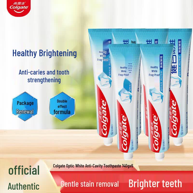 Colgate Optic White Anti-Cavity Toothpaste
Colgate Optic White Anti-Cavity Toothpaste
