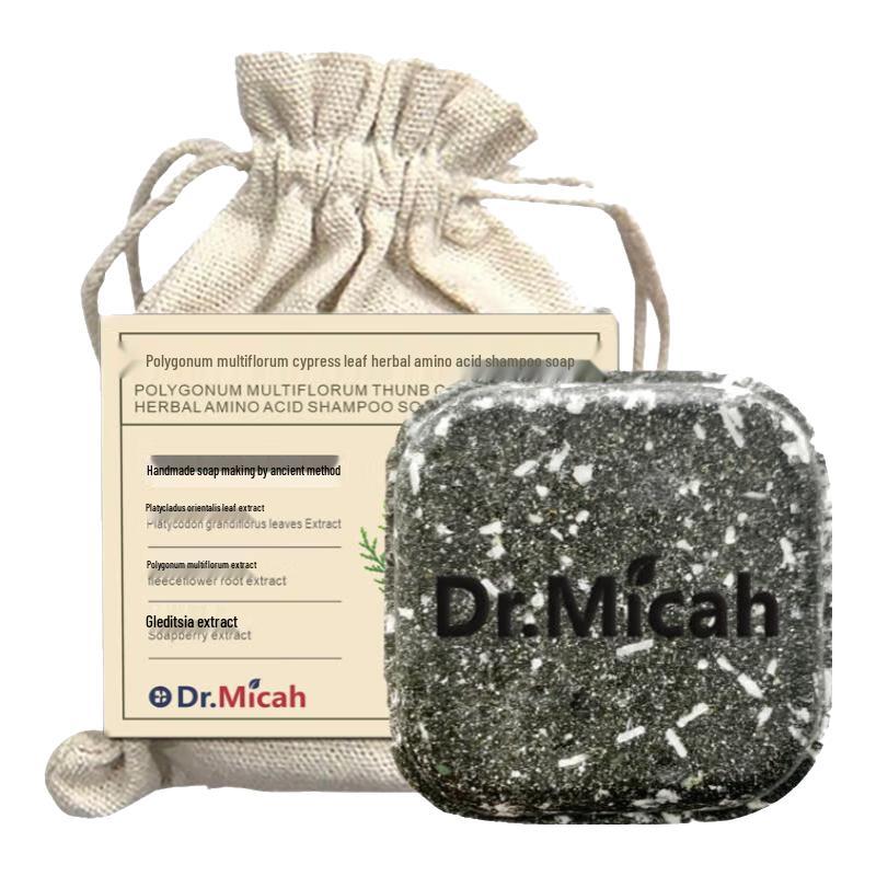 DR.MICAH Herbal Shampoo Bar & Foaming Net
DR.MICAH Herbal Shampoo Bar & Foaming Net
