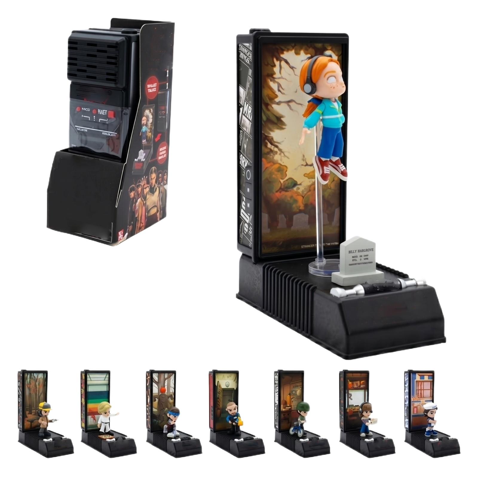 8pcs Collectible Miniature Figures Set with Display Stands and Background Scenes for Desk Decoration and Collection Display One Size
8pcs Collectible Miniature Figures Set with Display Stands and Background Scenes for Desk Decoration and Collection Display One Size