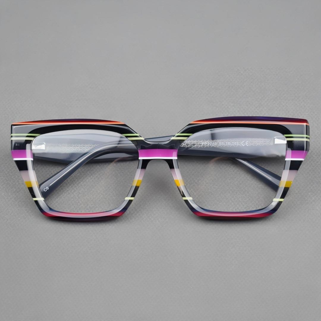 Acetate Myopia Glasses Women Reading Glasses Anti Blue Light Eyewear Spectacles Fashion Trendy Presbyopic Eyeglasses Diopter to6 plastic demo lens
Acetate Myopia Glasses Women Reading Glasses Anti Blue Light Eyewear Spectacles Fashion Trendy Presbyopic Eyeglasses Diopter to6 plastic demo lens