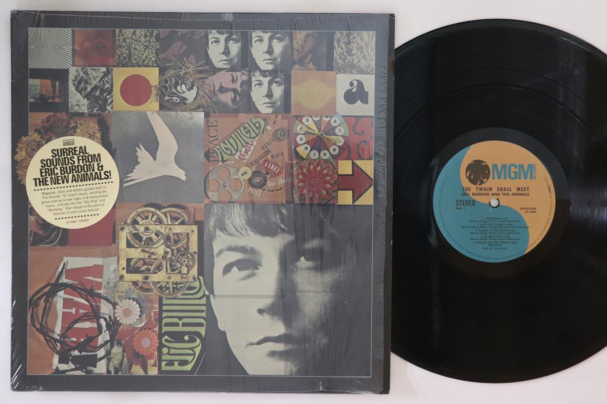 LP Record ERIC BURDON, ANIMALS - Twain Shall Meet B002080601 MGM 2015 US Rock Used
LP Record ERIC BURDON, ANIMALS - Twain Shall Meet B002080601 MGM 2015 US Rock Used
