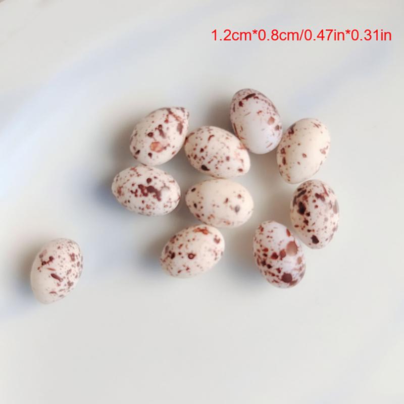 10 Pcs/Pack Cute Egg Simulation Egg Diy Decorative Resin Miniature Ornaments різнокольоровий
10 Pcs/Pack Cute Egg Simulation Egg Diy Decorative Resin Miniature Ornaments різнокольоровий