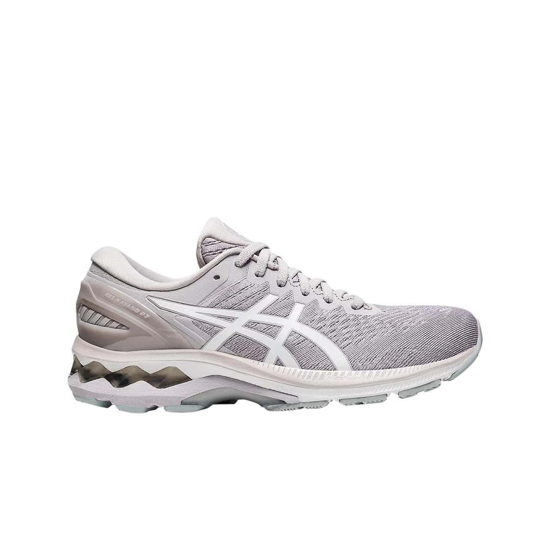 (в) Asics Gel-kayano 27 Haze White W260
(в) Asics Gel-kayano 27 Haze White W260