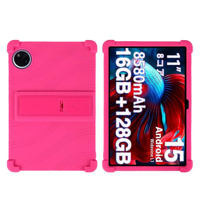 Adjust Stand Case for Doogee G6 A9 Pro Plus U11 Pro T30 Pro Ultra T30S T30SE T40 T35 T30E Silicone Cover Kids Safe Multi-angles T30 Pro-T30Ultra-T40 рожевий червоний колір
Adjust Stand Case for Doogee G6 A9 Pro Plus U11 Pro T30 Pro Ultra T30S T30SE T40 T35 T30E Silicone Cover Kids Safe Multi-angles T30 Pro-T30Ultra-T40 рожевий червоний колір