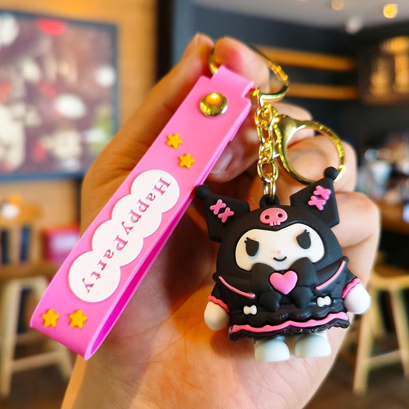 Cartoon Sanrio Sakura Season Keychain Cute Girl Big Eared Dog Doll Car Bag Small Gift Keychain Cute Personalized Gifts Y2k
Cartoon Sanrio Sakura Season Keychain Cute Girl Big Eared Dog Doll Car Bag Small Gift Keychain Cute Personalized Gifts Y2k