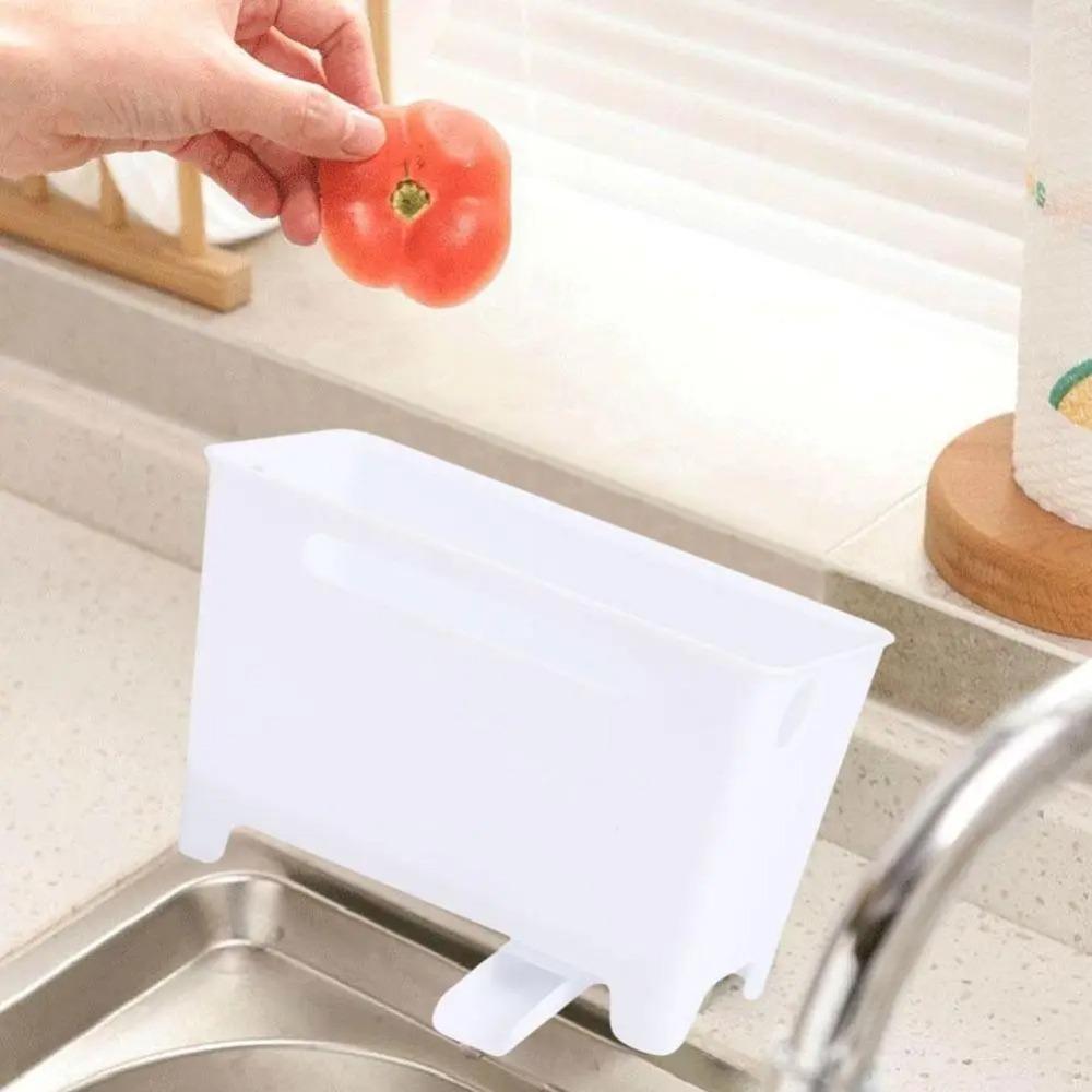 Drainable Kitchen Waste Drain Bucket Strainer Food Residue Storage Box Storage Bucket Household прозорий
Drainable Kitchen Waste Drain Bucket Strainer Food Residue Storage Box Storage Bucket Household прозорий
