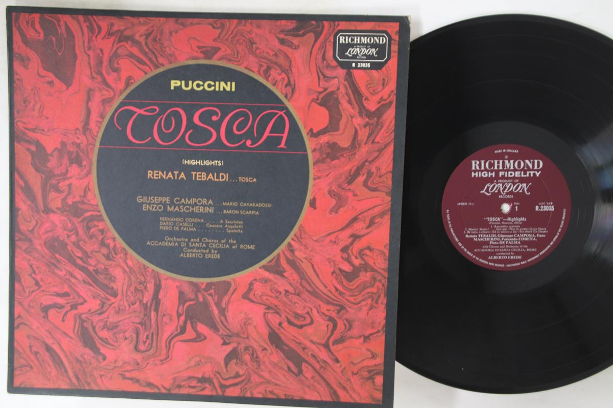 LP Пластинка РЕНАТА ТЕБАЛЬДИ, ПУЧЧИНИ, ХОР И О - Тоска R23035 LONDON Канада Классика Б/у
LP Пластинка РЕНАТА ТЕБАЛЬДИ, ПУЧЧИНИ, ХОР И О - Тоска R23035 LONDON Канада Классика Б/у