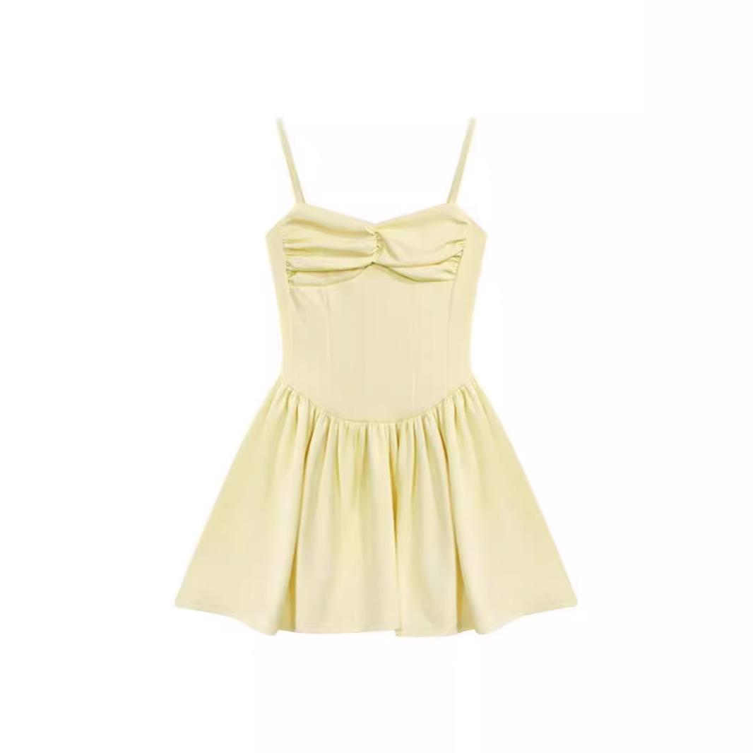 Yellow Suspender Dress for Women, Chadopamine Hot Girl, Sexy Little Waisted Princess, Puffy Skirt, Birthday Dress S жовтий
Yellow Suspender Dress for Women, Chadopamine Hot Girl, Sexy Little Waisted Princess, Puffy Skirt, Birthday Dress S жовтий