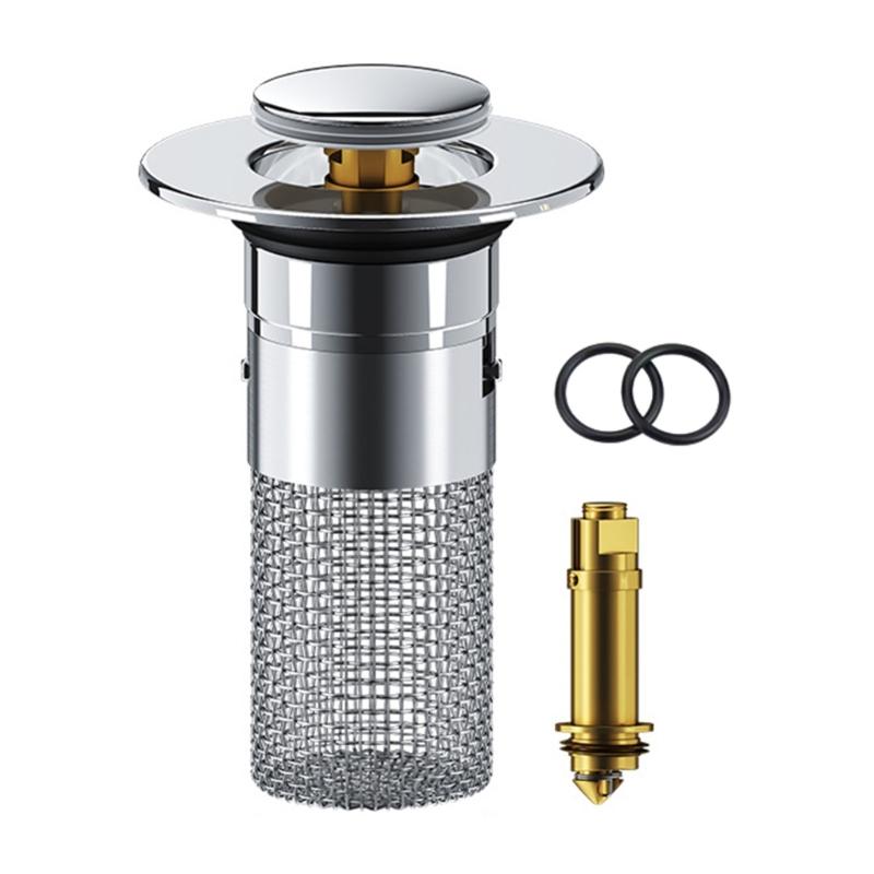 Convenient & Reliable Sink Plug Effective Hair Filter & Quick Drainer Universal Compatibility Say Goodbye to Clogs 1
Convenient & Reliable Sink Plug Effective Hair Filter & Quick Drainer Universal Compatibility Say Goodbye to Clogs 1