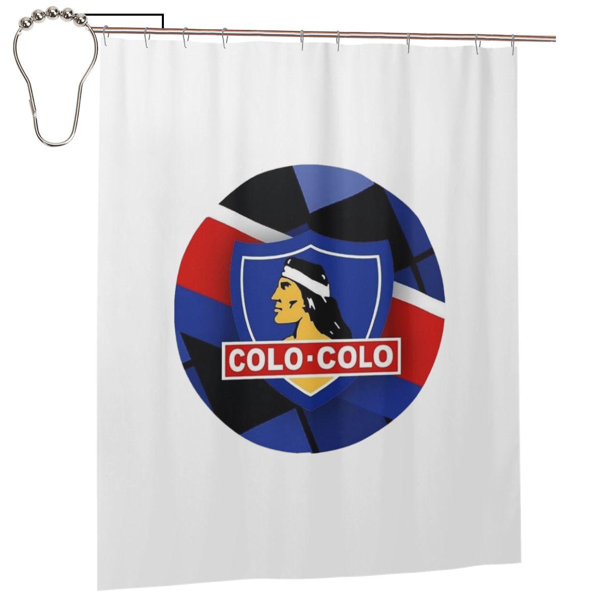 Золотой Colo-Colo Чемпион Чили Занавеска для душа Ванная комната Полиэстер Водонепроницаемые Занавески для ванны С крючками W60H190(CM)-1 Pcs
Золотой Colo-Colo Чемпион Чили Занавеска для душа Ванная комната Полиэстер Водонепроницаемые Занавески для ванны С крючками W60H190(CM)-1 Pcs