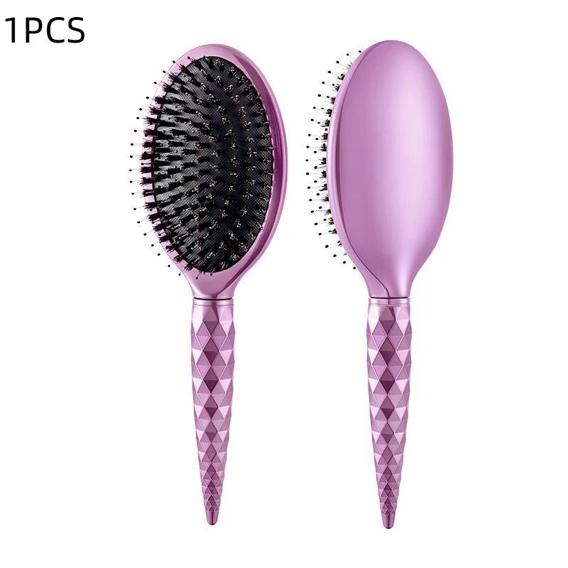 1Pcs Luxury Oval Hair Brush Boar Bristle Paddle Hair Brush Anti Static Hair Comb Hairdressing Massage Combs фиолетовый
1Pcs Luxury Oval Hair Brush Boar Bristle Paddle Hair Brush Anti Static Hair Comb Hairdressing Massage Combs фиолетовый