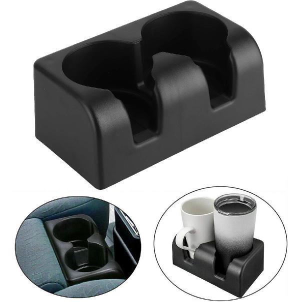 Acouto Bench Seat Cup Holder, Dual Cupholder Insert, Drink Storage, Fit for 2004-2012, Black
Acouto Bench Seat Cup Holder, Dual Cupholder Insert, Drink Storage, Fit for 2004-2012, Black