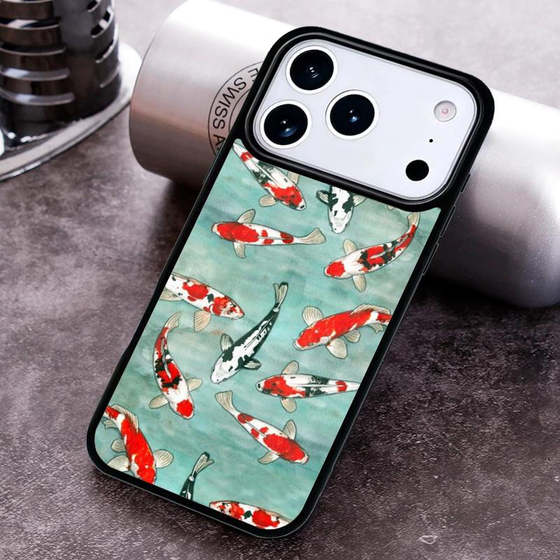 Japanese Koi Fish Phone Case for iPhone 17 16 15 Pro Max Air 14 13 12 11 Plus Shockproof Cover iPhone 11 Pro Max
Japanese Koi Fish Phone Case for iPhone 17 16 15 Pro Max Air 14 13 12 11 Plus Shockproof Cover iPhone 11 Pro Max