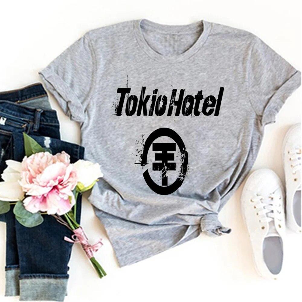 Футболка Tokio Hotel женская летняя японская верхняя женская одежда в стиле комиксов футболка унисекс
Футболка Tokio Hotel женская летняя японская верхняя женская одежда в стиле комиксов футболка унисекс