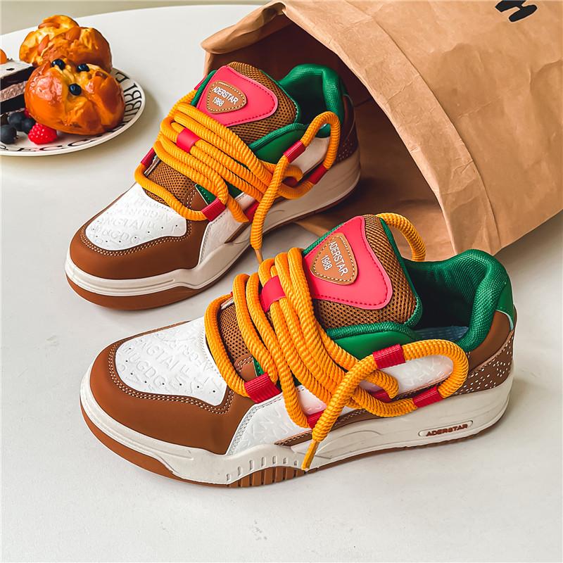 Autumn Platform Men’s Trend Sneakers Casual Designer Skateboard Shoes Men Comfort Hip Hop Sneakers For Men zapatillas de hombre 41
Autumn Platform Men’s Trend Sneakers Casual Designer Skateboard Shoes Men Comfort Hip Hop Sneakers For Men zapatillas de hombre 41