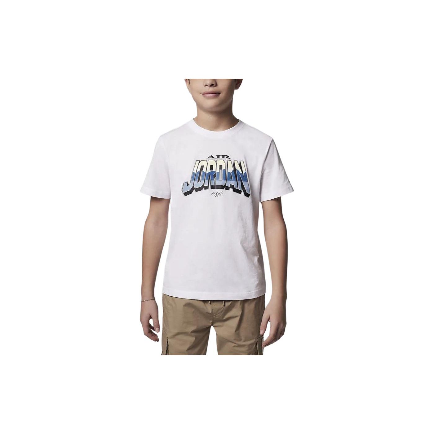 Jordan World Letter Round Neck Casual Short Sleeve T-Shirt Kids Tops White HF2432-100 XS
Jordan World Letter Round Neck Casual Short Sleeve T-Shirt Kids Tops White HF2432-100 XS