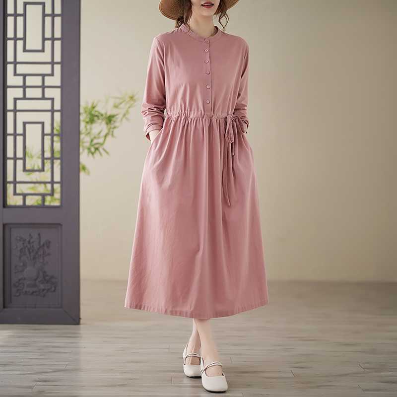 New Travel Literary Loose Long Dresses 2XL
New Travel Literary Loose Long Dresses 2XL