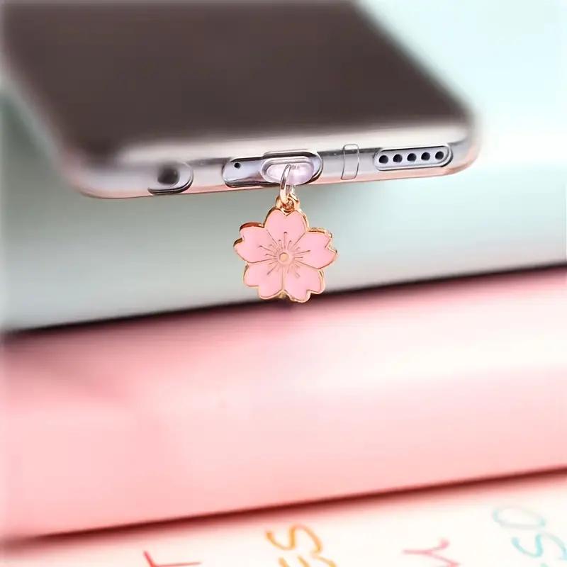 Заглушка от пыли для телефона Sakura Design Подходит для iPhone, Samsung, интерфейс Type-C, украшение для телефона, вешалка, аксессуары для телефона
Заглушка от пыли для телефона Sakura Design Подходит для iPhone, Samsung, интерфейс Type-C, украшение для телефона, вешалка, аксессуары для телефона