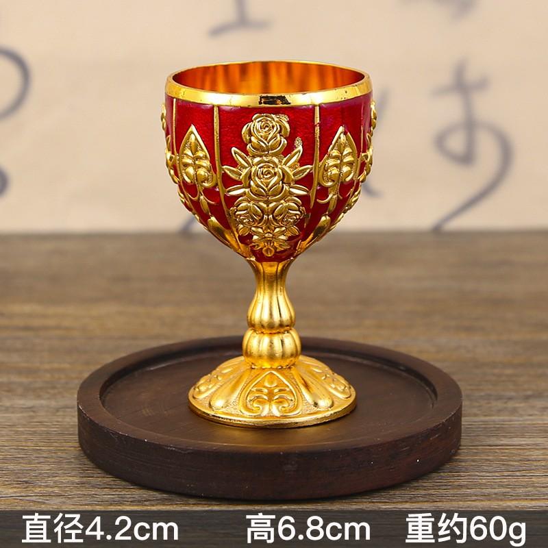 Home Retro Metal Wine Glass Whiskey Glass 30ML червоний
Home Retro Metal Wine Glass Whiskey Glass 30ML червоний