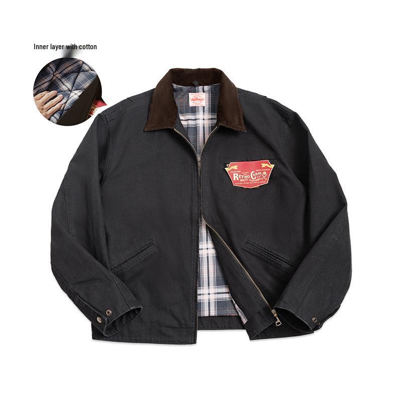 Maden Workwear American Retro Cotton Hunting Jacket J001 - Men s Autumn/Winter Outerwear 2XL
Maden Workwear American Retro Cotton Hunting Jacket J001 - Men s Autumn/Winter Outerwear 2XL