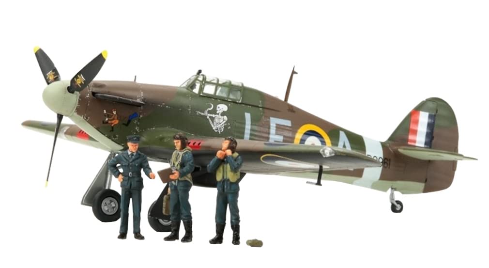 Tamiya Italeries Британский Hawker Hurricane с 3 фигурками Пластиковая модель 37011 Цветной пластик 1/48 №11 Mk.1 37011-000
Tamiya Italeries Британский Hawker Hurricane с 3 фигурками Пластиковая модель 37011 Цветной пластик 1/48 №11 Mk.1 37011-000