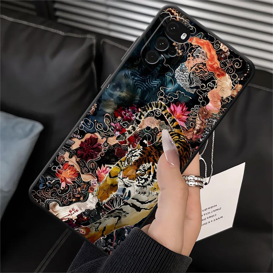 Splicing Tiger Dragon Case for Motorola Moto G52 G53 G30 G51 G73 G50 G71 G32 G22 Edge40 Edge 20 Pro 30 Lite G60s Phone Cover Motorola Edge 30 Fusion
Splicing Tiger Dragon Case for Motorola Moto G52 G53 G30 G51 G73 G50 G71 G32 G22 Edge40 Edge 20 Pro 30 Lite G60s Phone Cover Motorola Edge 30 Fusion