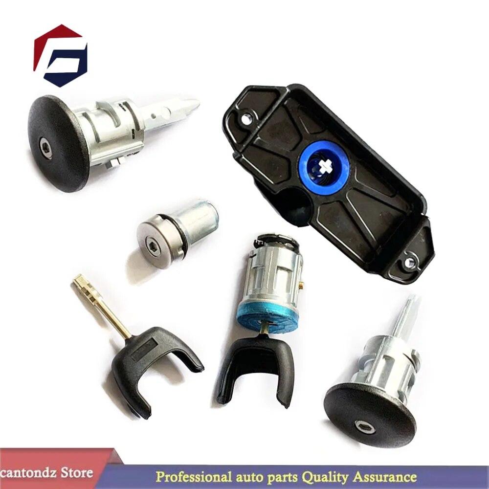 Комплект замков Ford Trent 2006-2011 MK7, включая два ключа, полный 6C1AV22050XB 4874507 4874508
Комплект замков Ford Trent 2006-2011 MK7, включая два ключа, полный 6C1AV22050XB 4874507 4874508