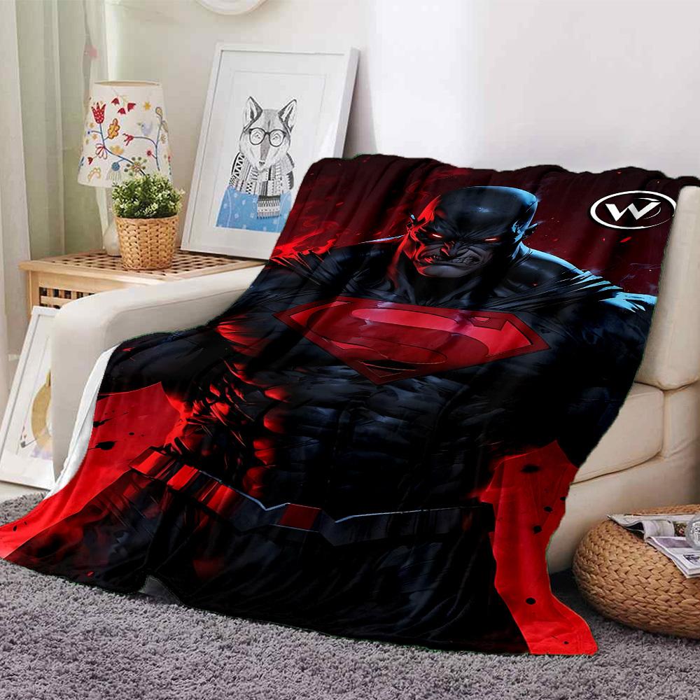 1pc Superman black Flannel Blanket Soft Warm Throw for Home, Office, Travel, All-Season Cozy Bedding Gift L1389 80cmx120cm(31inx47in)
1pc Superman black Flannel Blanket Soft Warm Throw for Home, Office, Travel, All-Season Cozy Bedding Gift L1389 80cmx120cm(31inx47in)