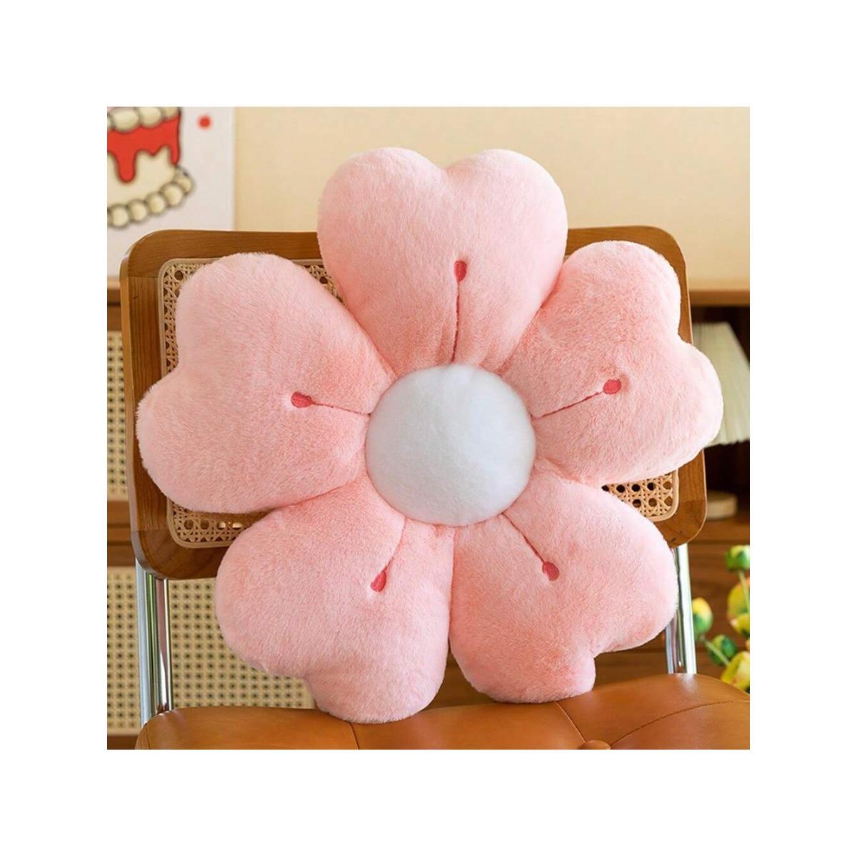 A flower pillow, sofa bay window chair cushion, sun petal cushion, home cushion 35x35cm
A flower pillow, sofa bay window chair cushion, sun petal cushion, home cushion 35x35cm
