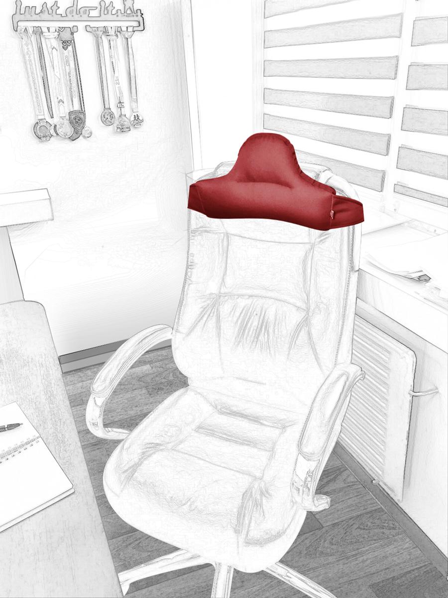 Подушка під шию Ekkoseat, Наполеон червоний
Подушка під шию Ekkoseat, Наполеон червоний