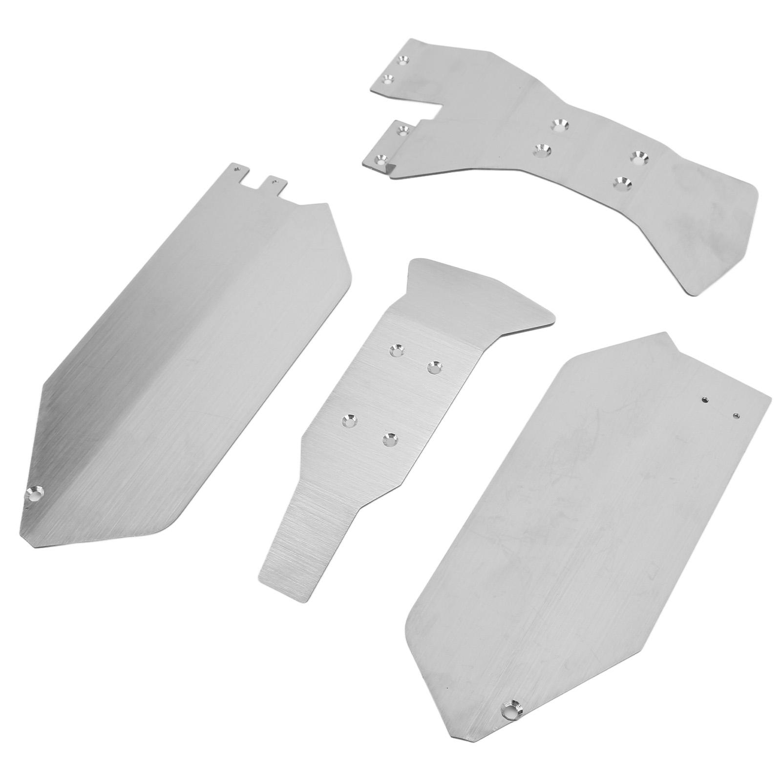 Stainless Steel Chassis Armor Effectively Protects The Remote Control Car for Traxxas Slash 4WD Short Truck
Stainless Steel Chassis Armor Effectively Protects The Remote Control Car for Traxxas Slash 4WD Short Truck