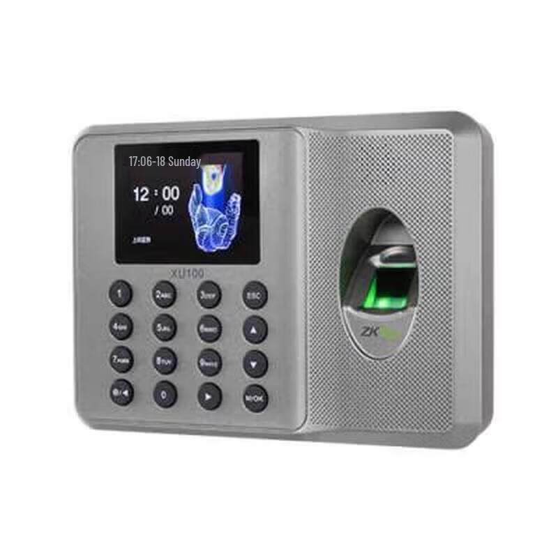 ZKTECO XU100 Software-Free Fingerprint Attendance Machine CN plug (adapter included)
ZKTECO XU100 Software-Free Fingerprint Attendance Machine CN plug (adapter included)