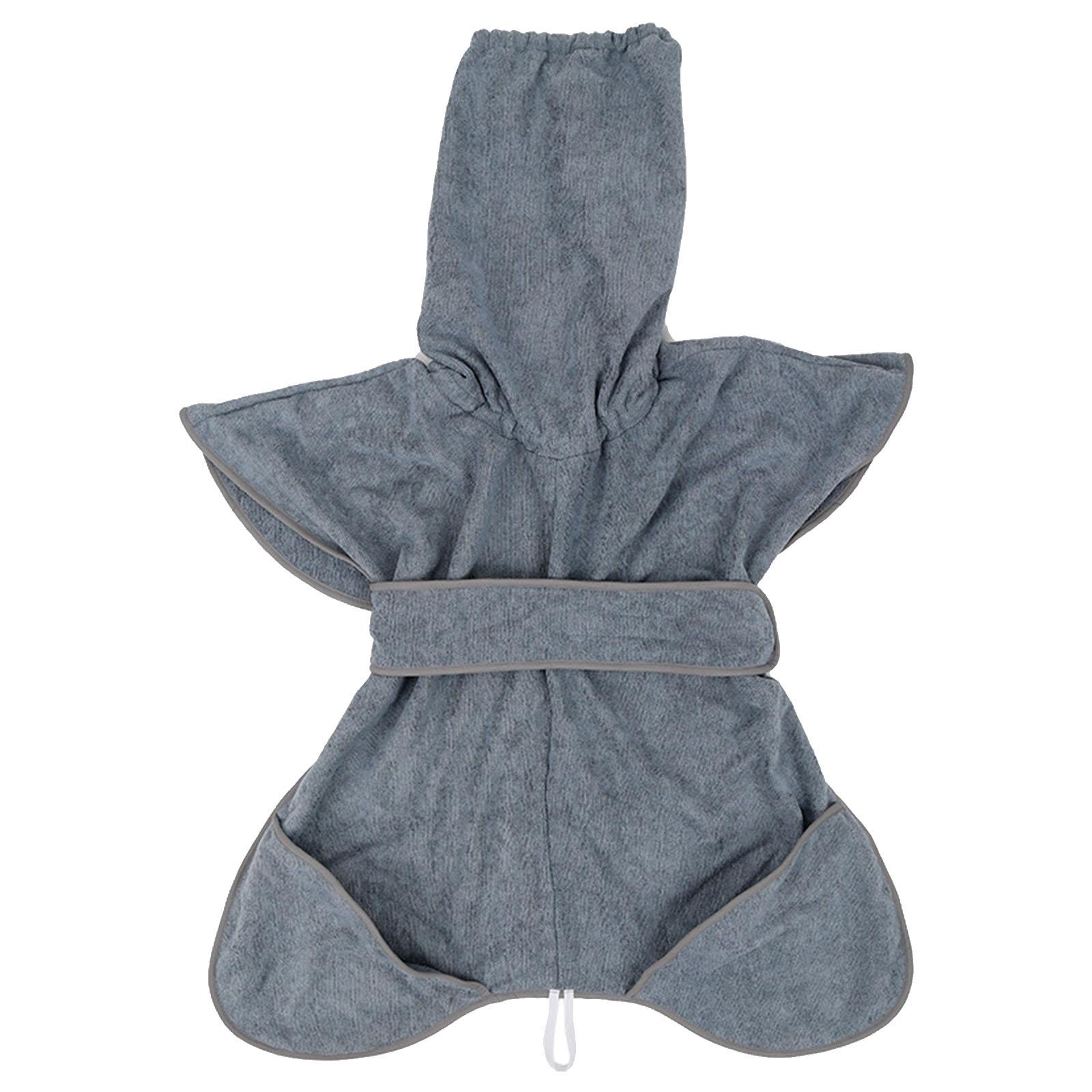 Quick Dry Pet Bathrobe with Adjustable Waistband Ideal for Medium to Large Dogs Post Bath Comfort M
Quick Dry Pet Bathrobe with Adjustable Waistband Ideal for Medium to Large Dogs Post Bath Comfort M