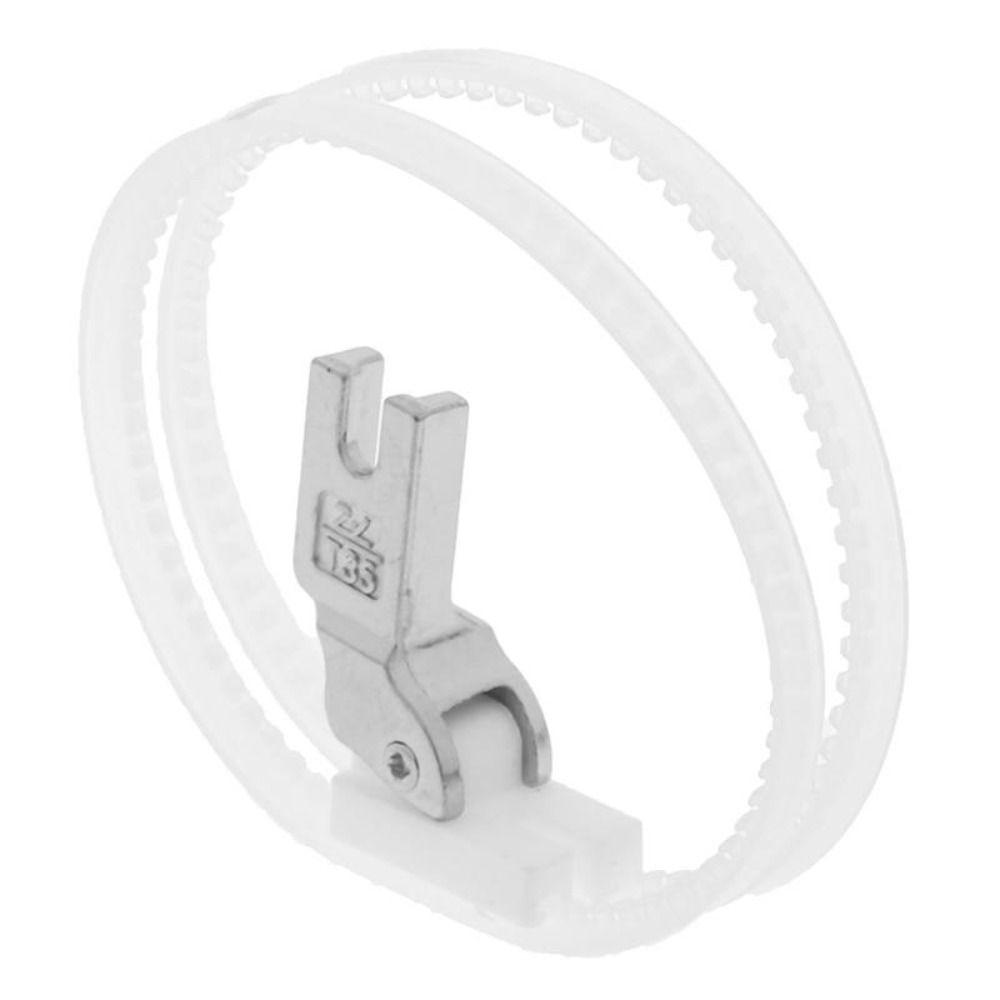 Кожаная промышленная лапка-ролик для пришивания колец Детали швейной машины Швейные принадлежности белый
Кожаная промышленная лапка-ролик для пришивания колец Детали швейной машины Швейные принадлежности белый