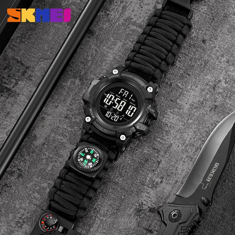 Moment Beauty Водонепроникний високоцінний студентський електронний годинник Outdoor Compass Багатофункціональний електронний годинник
Moment Beauty Водонепроникний високоцінний студентський електронний годинник Outdoor Compass Багатофункціональний електронний годинник