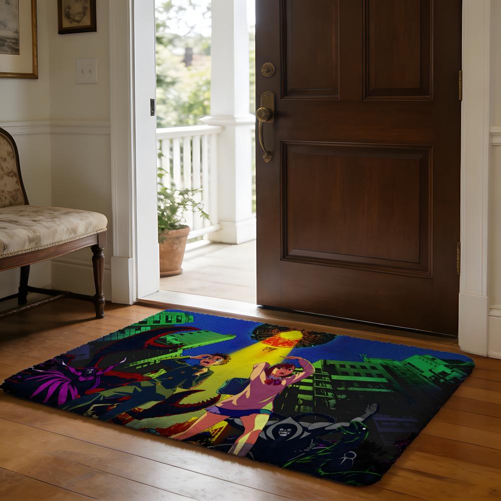 Floor Mat Soft Flannel Rug Non Slip Absorbent Mat for Bathroom Bedroom Home Decor P P Pac M M Man Anime 50x80cm
Floor Mat Soft Flannel Rug Non Slip Absorbent Mat for Bathroom Bedroom Home Decor P P Pac M M Man Anime 50x80cm