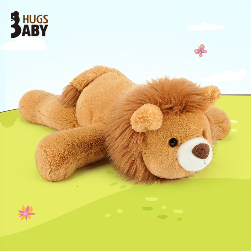 European & American Lion Plush Doll - Cute & Soft Birthday Gift Stuffed Toy for Kids 37CM
European & American Lion Plush Doll - Cute & Soft Birthday Gift Stuffed Toy for Kids 37CM