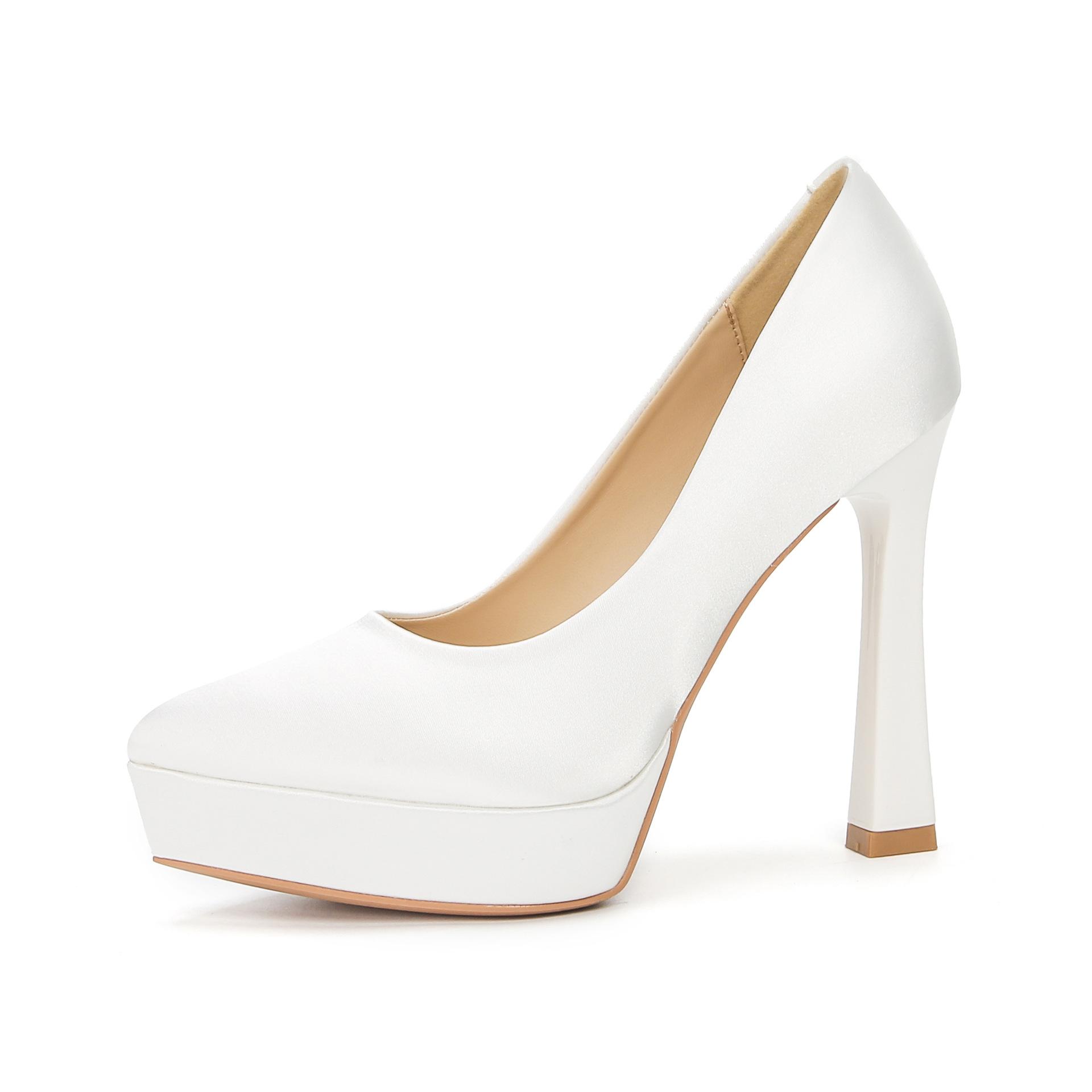 Platform Pumps for Women Stiletto Heels Satin Pointy Toe Sexy 10cm 12cm Ultra High Heels Spring Autumn Elegant Female Dress Shoe 38
Platform Pumps for Women Stiletto Heels Satin Pointy Toe Sexy 10cm 12cm Ultra High Heels Spring Autumn Elegant Female Dress Shoe 38