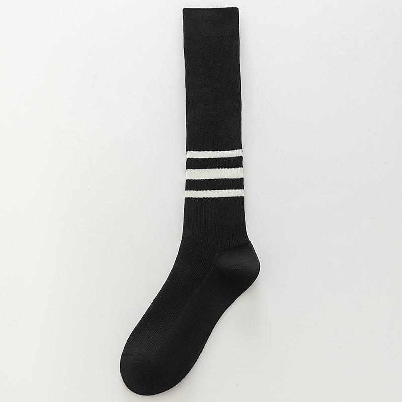 Женские осенне-зимние теплые однотонные хлопковые гольфы до колена с двойной иглой, утягивающие и с махровым дизайном с двумя/тремя полосками. One Size
Женские осенне-зимние теплые однотонные хлопковые гольфы до колена с двойной иглой, утягивающие и с махровым дизайном с двумя/тремя полосками. One Size