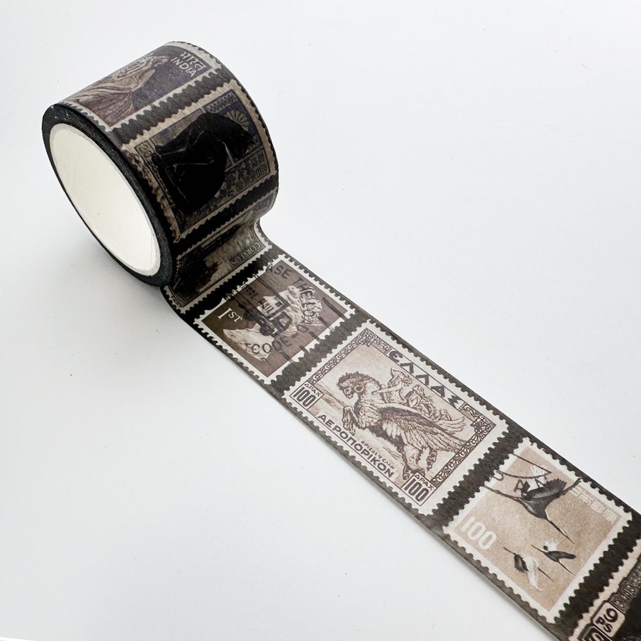 JIAMEI 30mm * 5m Retro Stamp Washi Tape Classical Decorative Material DIY Scrapbook Creative Journal Aesthetics Supplies
JIAMEI 30mm * 5m Retro Stamp Washi Tape Classical Decorative Material DIY Scrapbook Creative Journal Aesthetics Supplies