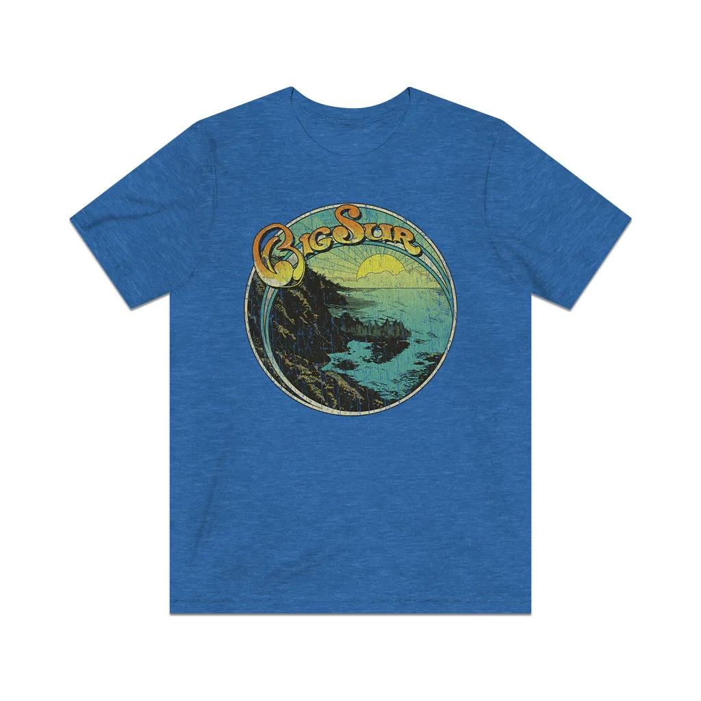 Big Sur 1976 Vintage Men s T shirt 4XL
Big Sur 1976 Vintage Men s T shirt 4XL