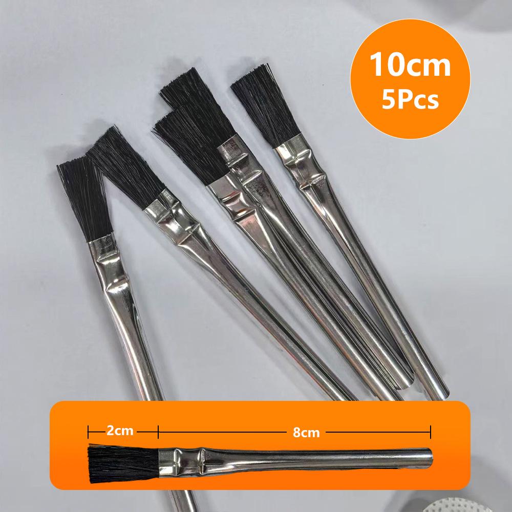 5-Piece 10cm Solder Paste Flux Brush Set for Welding Tools
5-Piece 10cm Solder Paste Flux Brush Set for Welding Tools