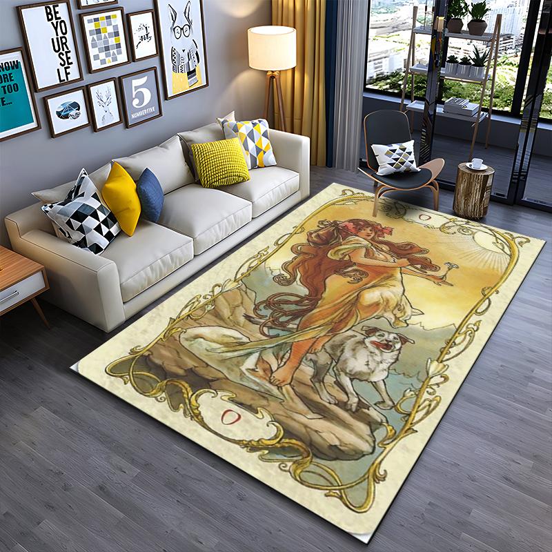 Elegant Woman with Pet Dog Suitable for use as an anti-slip game mat for living room and bedroom sofas 40x60cm( 15x23in )
Elegant Woman with Pet Dog Suitable for use as an anti-slip game mat for living room and bedroom sofas 40x60cm( 15x23in )