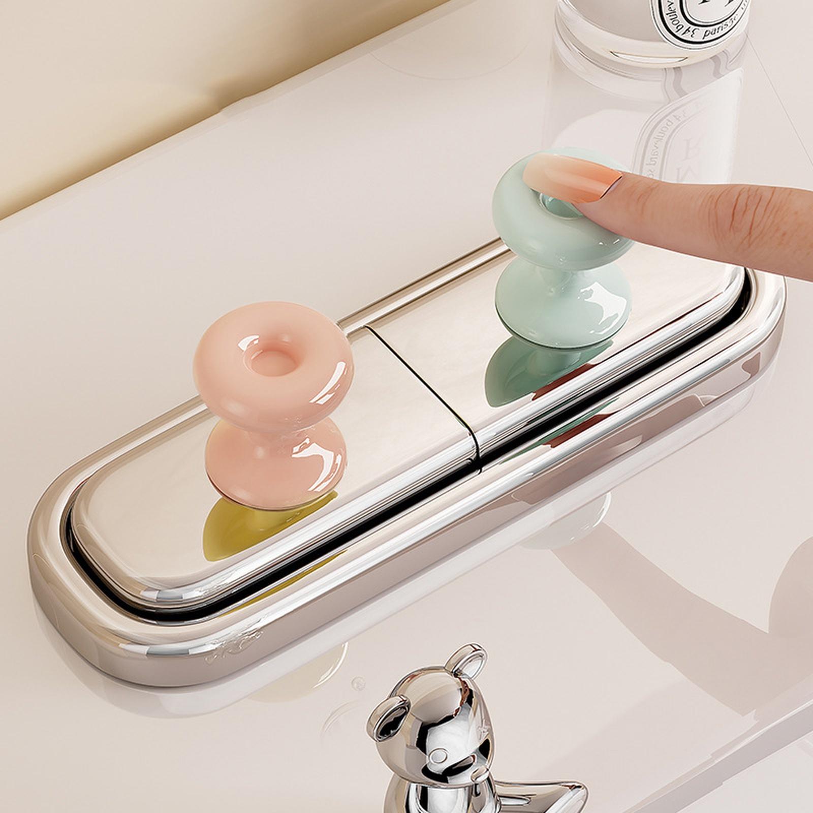 Multifunctional Toilet Flush Button Press Handle Universal Long Nail Design Cover Replacement for Bathroom Accessories one size
Multifunctional Toilet Flush Button Press Handle Universal Long Nail Design Cover Replacement for Bathroom Accessories one size