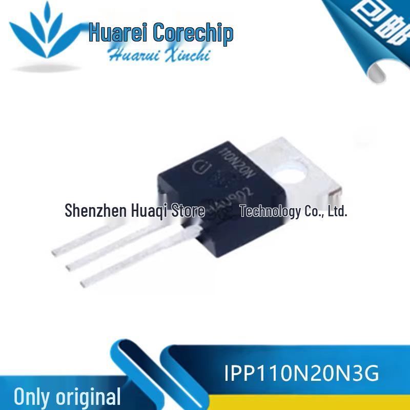 IPP110N20N3G TO-220 88A 200V FET Transistor
IPP110N20N3G TO-220 88A 200V FET Transistor