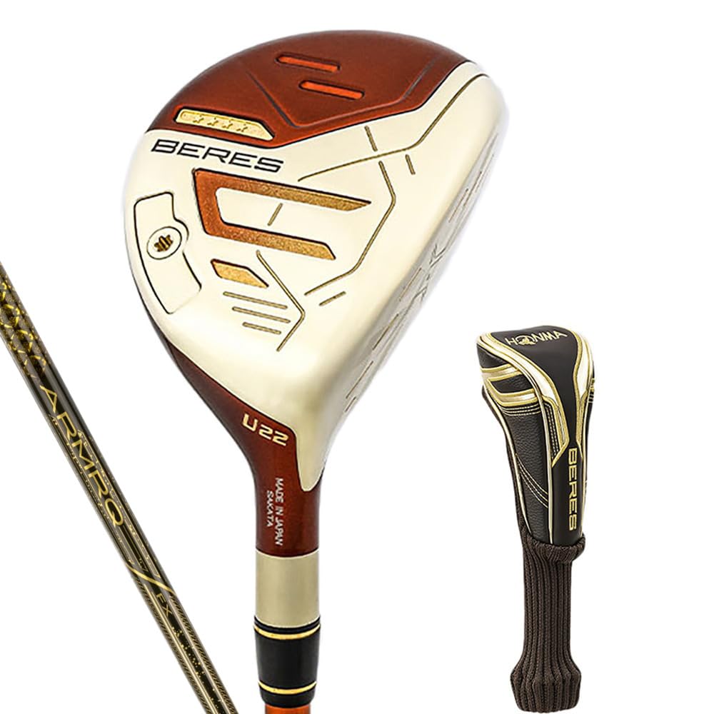 Honma Golf BERES 09 4S Хозяйственный чердак 25 BERES ARMRQ FX 4S (ХОНМА) (25U градусов) (R/Мужской)
Honma Golf BERES 09 4S Хозяйственный чердак 25 BERES ARMRQ FX 4S (ХОНМА) (25U градусов) (R/Мужской)