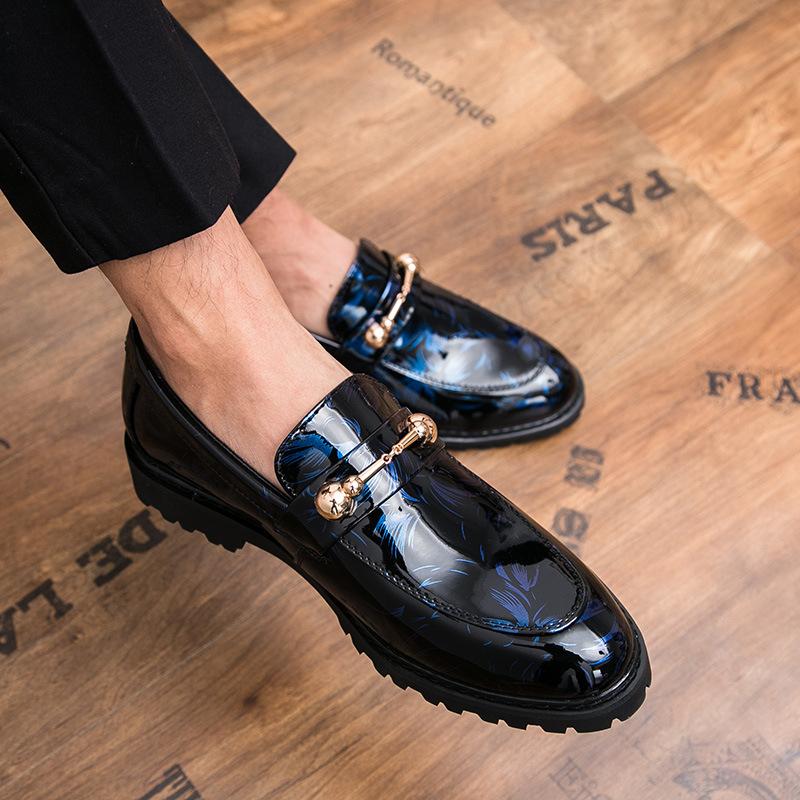 Остроконечные свадебные туфли для шафера с узлом, полудраг-туфли для ночного клуба, кожаные туфли для мужчин в британском стиле, черные деловые туфли для повседневного ношения на рабочем месте, кожаные туфли 40 синий
Остроконечные свадебные туфли для шафера с узлом, полудраг-туфли для ночного клуба, кожаные туфли для мужчин в британском стиле, черные деловые туфли для повседневного ношения на рабочем месте, кожаные туфли 40 синий