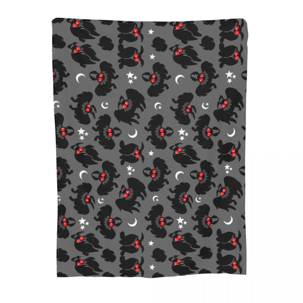 Cute Cryptids Mothman Pattern Blanket Coral Fleece Plush Spring/Autumn Portable Thin Throw Blanket for Home Office Rug Piece 30x40in
Cute Cryptids Mothman Pattern Blanket Coral Fleece Plush Spring/Autumn Portable Thin Throw Blanket for Home Office Rug Piece 30x40in