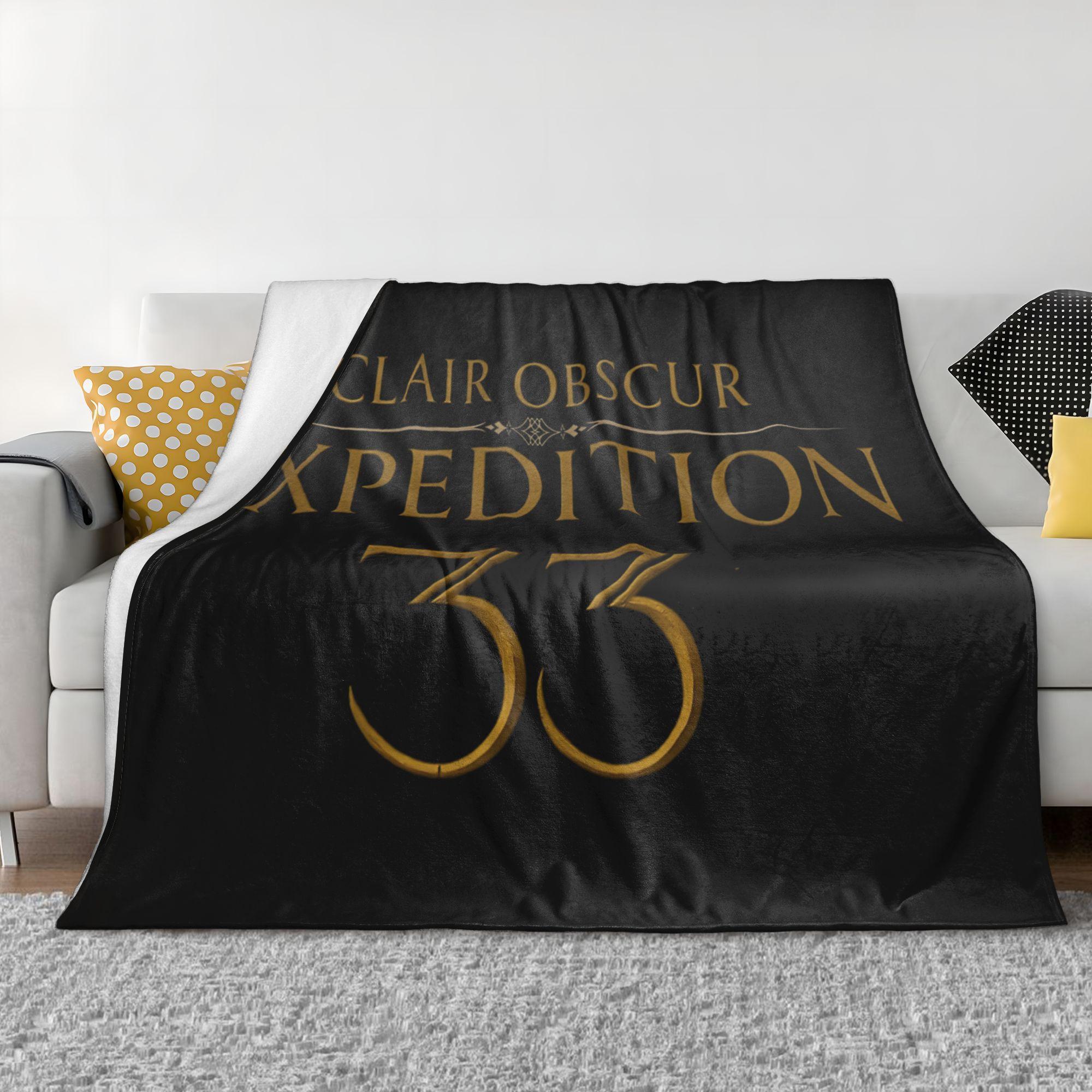 Clair Obscur Expedition 33 Ігровий плед флісовий літній багатофункціональний суперм який плед для ліжка офісу ковдра 80x60in
Clair Obscur Expedition 33 Ігровий плед флісовий літній багатофункціональний суперм який плед для ліжка офісу ковдра 80x60in